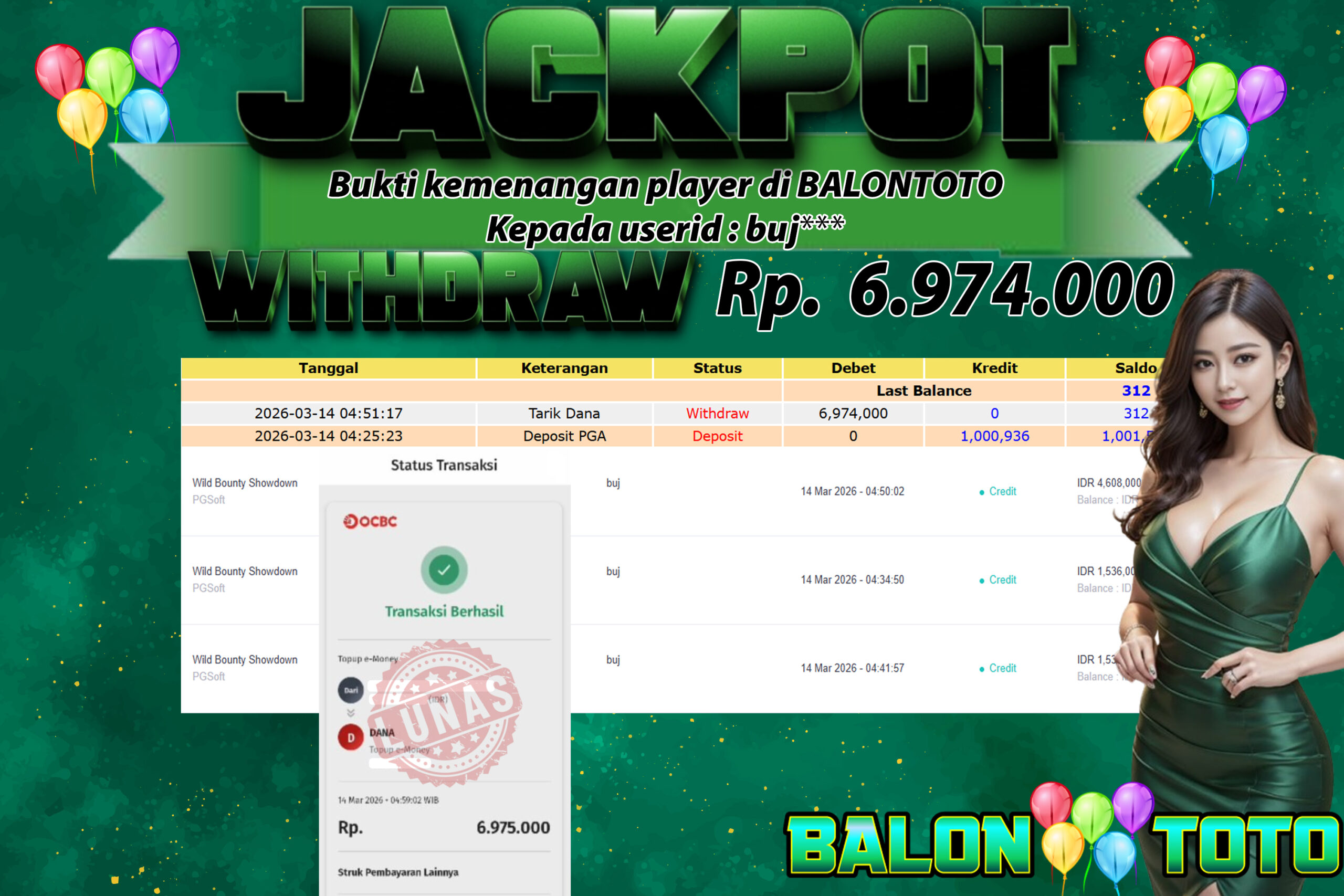 Prediksi BALONTOTO